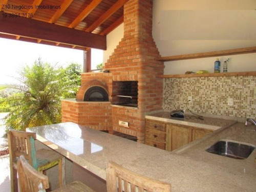 Chacara Em Condomínio Em Indaiatuba. Localização Privilegiada - Ch01770 - 34749610