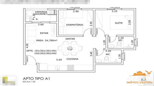 Imagem 20 de 29 de Apartamento 02 Quartos, 250m Da Praia Do Perequê-mirim! - Ap639