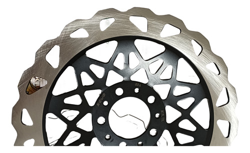Discão Freio Scud Bros 150 160 Xre190 290mm Preto Adaptação