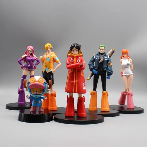 Figura De Juguete De Una Pieza De Luffy Zoro Nami Sanji Chop