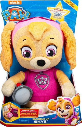 Peluche Con Sonido Skye Paw Patrol 6035475