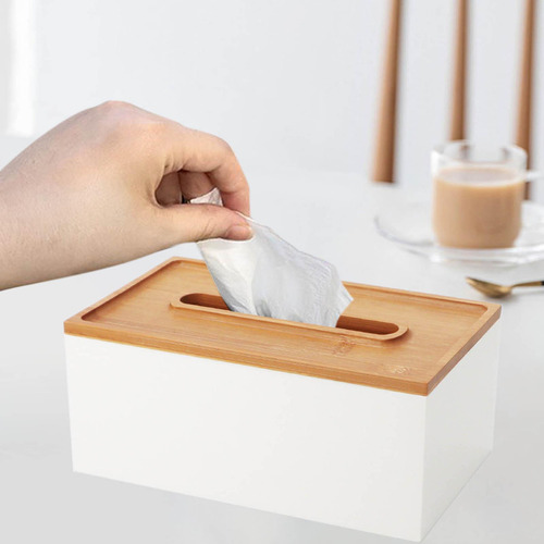 Caixa De Tecido Capa Caixa De Tecido Decoração Branco