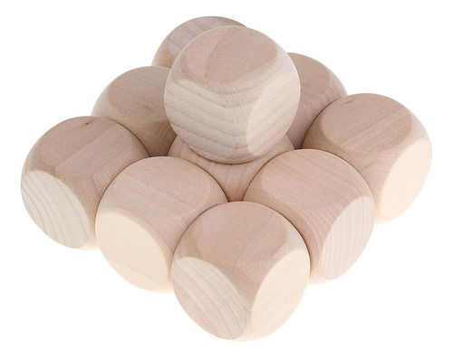 Dados En De 40pcs D6 3cm Dados Del Para Los S De Tarjeta De
