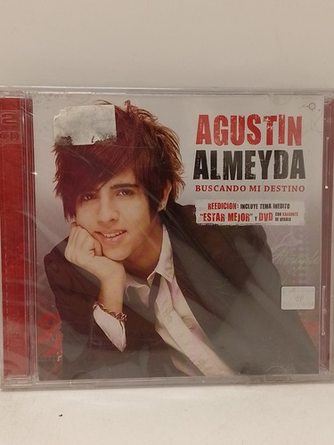 Agustín Almeyda Buscando Mi Destino Cd Nuevo