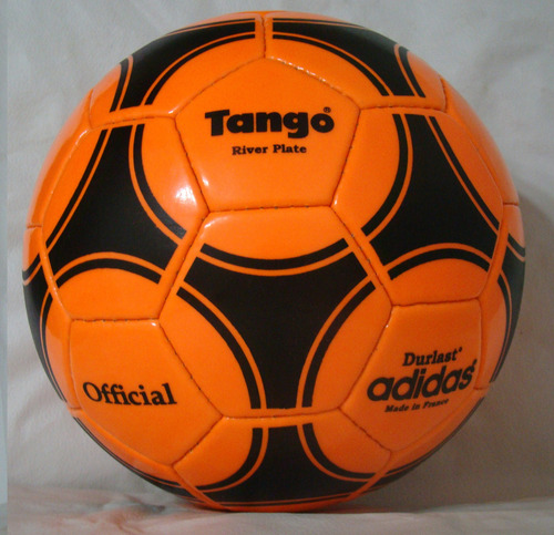 Pelota Tango Naranja River Plate Naranja (Usado)