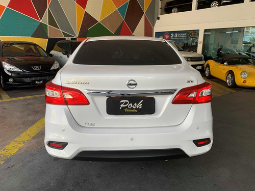 Nissan Sentra 2.0 Sv 16v Flexstart 4p Automático