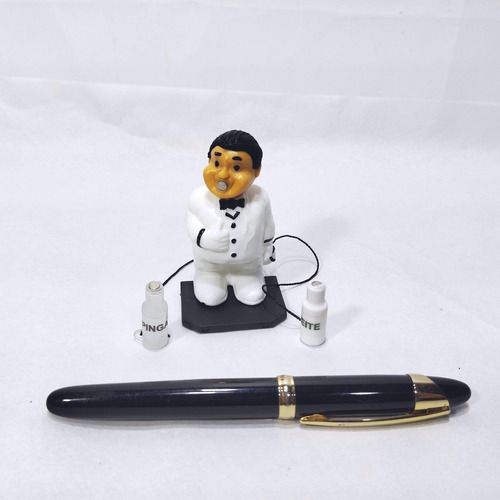 Boneco Bebum Imantado Aceita Pinga Recusa Leite Original (Usado)