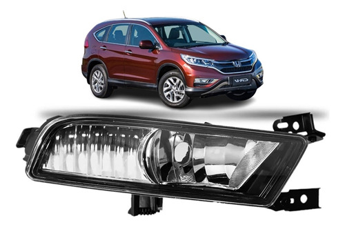 Farol De Milha Auxiliar Honda Cr-v 2016 / 2020 Crv Direito