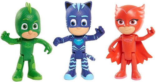 Pj Masks Gekko Con Frases En Español Original