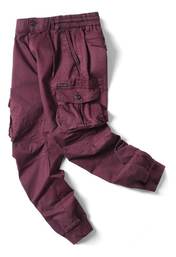 Pantalones Cargo Informales Para Hombre, Leggings