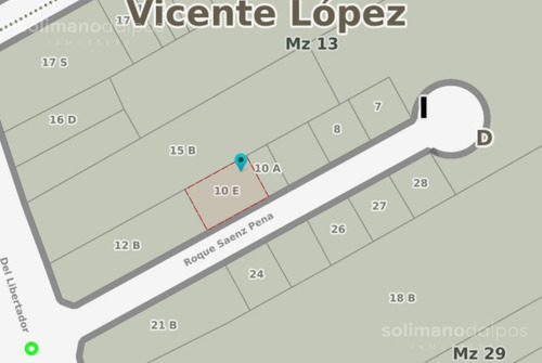 Imagen 2 de 2 de Terreno - Olivos-vias/rio
