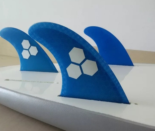 Quilha Futures G3 Pequena Fibra E Epoxy. Quilhas De Surfe.