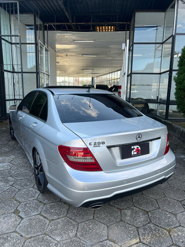 Mercedes-Benz Classe C 1.8 Avantgarde Turbo 4p