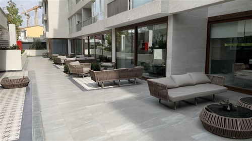 Imagen 22 de 30 de Departameto Con Patio 2 D 2 B Con Est Y Bo Metro Plaza Egaña