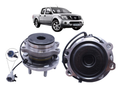 Maza Delantera Nissan Navara 2.5 4x2 2007-2013.