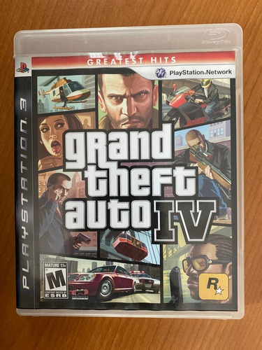 Grand Theft Auto Iv Para Ps3