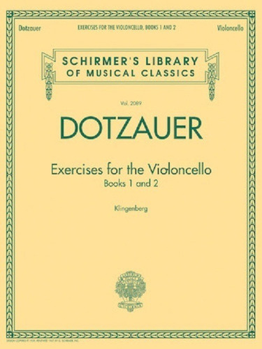 Ejercicios Para Violonchelo, Libros 1 Y 2 / Exercises For Th