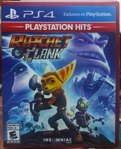 Ratchet And Clank Ps4 Nuevo Sellado Envio Gratis