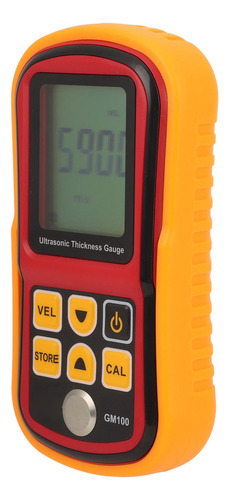 Medidor De Espesor De Metal Ultrasónico De 4 Dígitos Lcd Dig