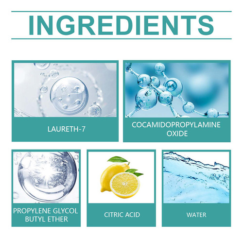 Y Cement Cement Cleaner, Potente Disolvente, Para Azulejos,