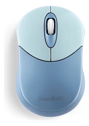 Mini Mouse Ambidiestro Inalámbrico Perixx 802 Color Violeta