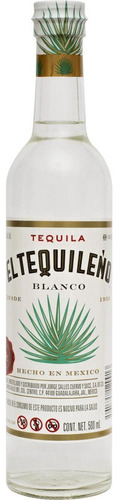Pack De 4 Tequila Tequileño Blanco 500 Ml