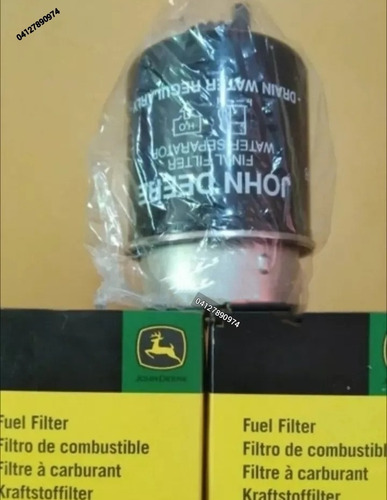 Filtro Combustible Retroexcavadora John Deere 410g