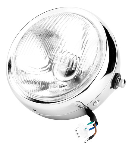 Faro Delantero Universal Para Motocicleta, Diseño Retro, Car