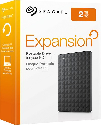 Disco Duro Externo Portátil Seagate Expansion 2tb Usb 3.0