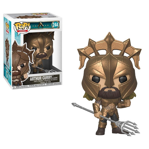 Funko Pop Arthur Curry 244 - Aquaman - Originales