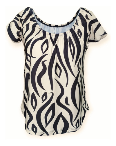 Remera Blusa Marlene En Seda Fria 