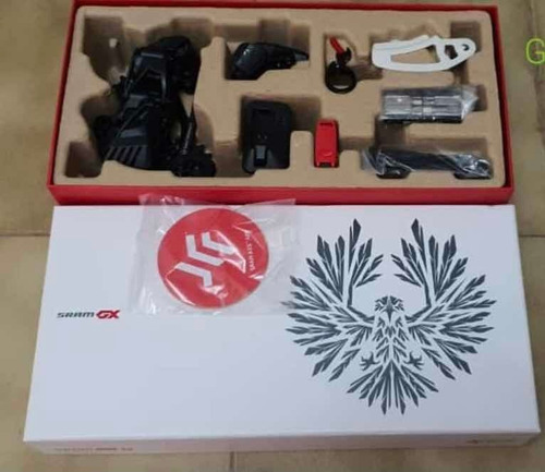 Imagem 4 de 4 de Kit Upgrade Sram Gx Axs 12v Serve Todos Grupo De 12v