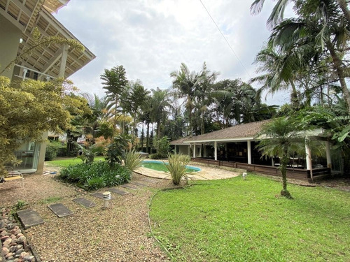 Imagem 9 de 30 de Casa No Saguaçú Com 4 Quartos Para Venda, 611 M² - Lg8130