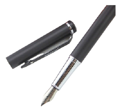 Pluma Fuente Bolígrafo Jinhao Modelo 101 - Negro Mate