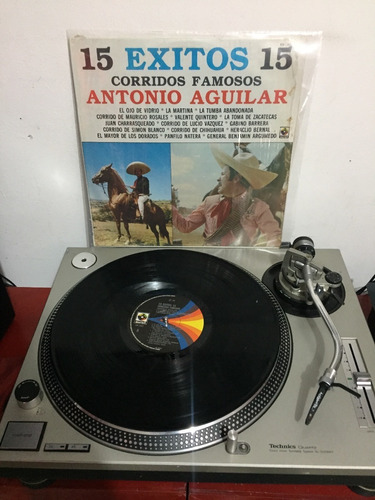 Antonio Aguilar - 15 Exitos -  12 Vinyl