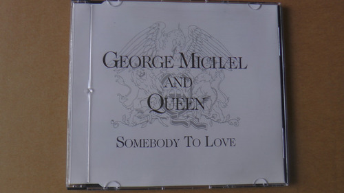 Retrodisco/r/ George Michael & Queen - Somebody To..(cd Maxi