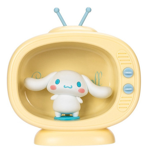 Miniso Sanrio Mini Tv Nocturna Cinnamoroll Hello Kitty