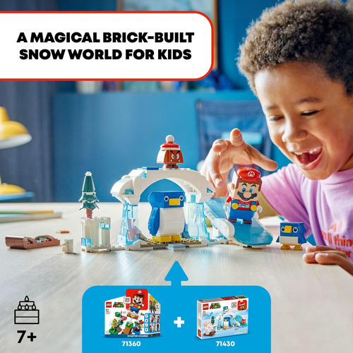 Set De Expansión Lego Super Mario Penguin Family Snow Advent