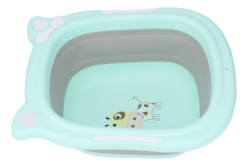 Lavabo De Agua Plegable Multifuncional Para Bebés, Dibujos A