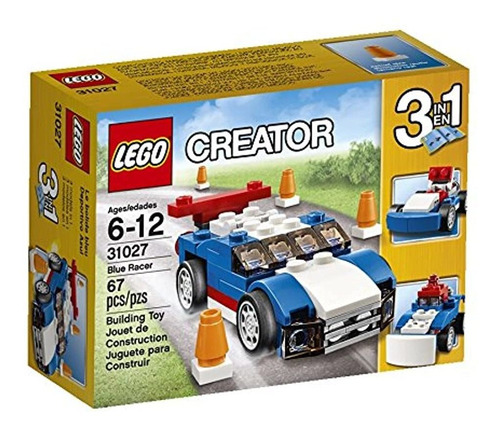 Lego Creator Blue Racer Set