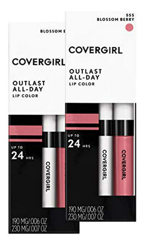 Lápices Labiales - Covergirl Outlast All-day Moisturizing Li