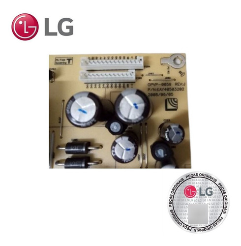 Imagem 2 de 4 de Placa Fonte Tv LG 26lg30r Eay40503202 Nova