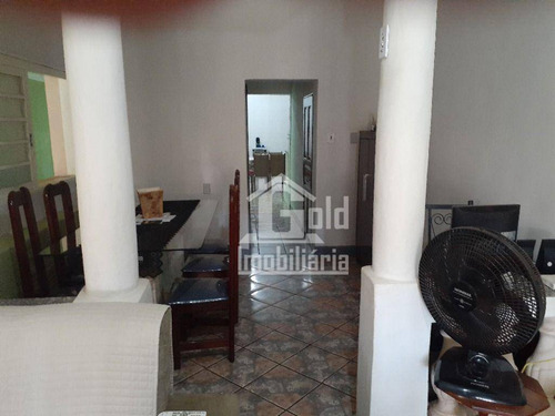 Imagem 3 de 13 de Casa Com 2 Dormitórios À Venda, 205 M² Por R$ 297.000 - Vila Tibério - Ribeirão Preto/sp - Ca2143