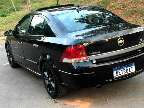 Imagem 3 de 5 de Chevrolet Vectra 2008 2.4 16v Elite Flex Power Aut. 4p