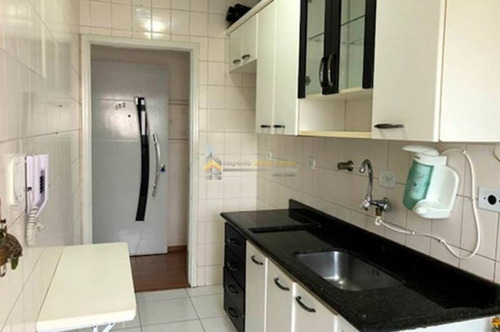 Imagem 4 de 12 de Apartamento Em Condomínio Padrão Para Venda No Bairro Vila Ema, 3 Dorm, 1 Banheiro, Cozinha, Área De Serviço, 1 Vagas, 60 M - 3173