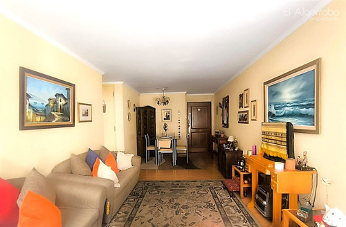 Departamento En Venta De 1 Dorm. En Las Condes (metro Colón)