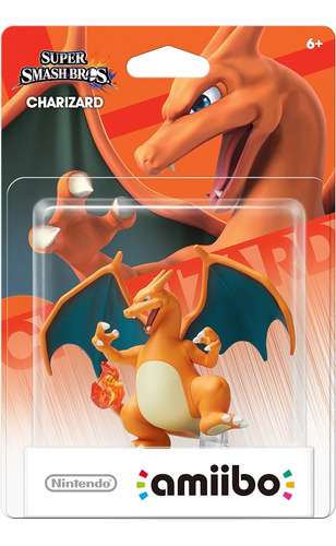 ..:: Amiibo Super Smash Bros ::.. Charizard