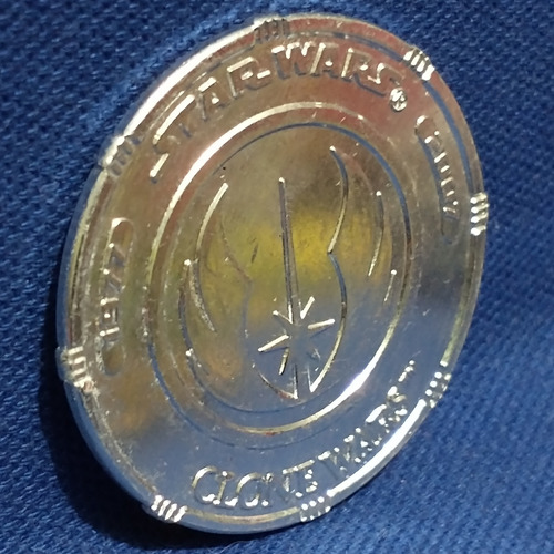 Hasbro 30th Anniversary Star Wars Coin Yoda & Kybuck (Usado)