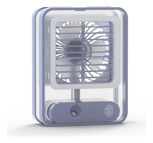 Mini Ventilador De Aire Acondicionado Con Tanque De Hielo..