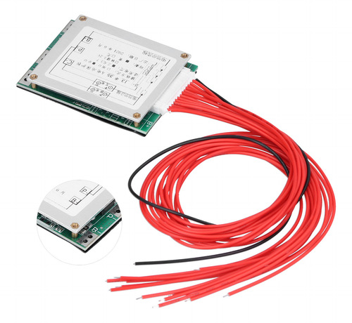 Placa De Protección De Pcb Bms Para Paquete De Baterías De I